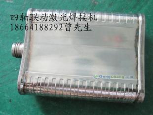四軸聯動激光焊接機 精密電工電氣制造的創(chuàng)新解決方案